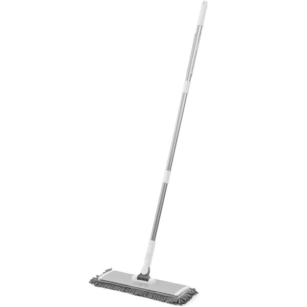 True & Tidy Heavy Duty Wet and Dry Sweeper Mop & Reviews Wayfair